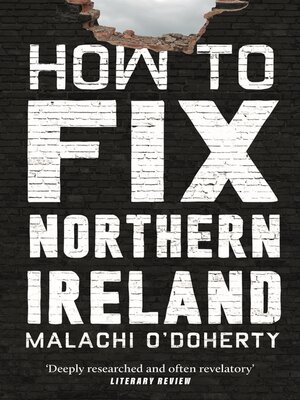 cover image of How to Fix Northern Ireland